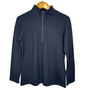 Vintage Equinox New Zealand‎ Wool 1/2 Zip Sweater Mens Small